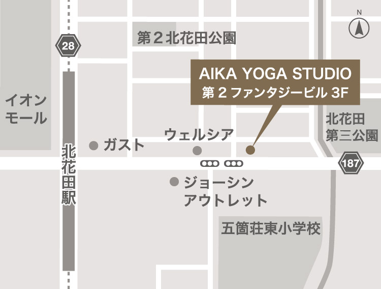 アクセスマップ